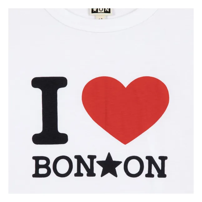 Livo I Love T-shirt | White