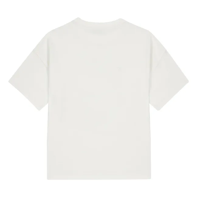 T-shirt Livo Wave | Ecru