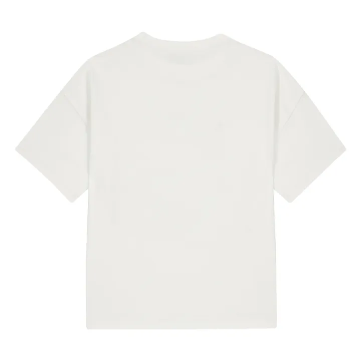 T-shirt Livo Wave | Ecru- Image produit n°3