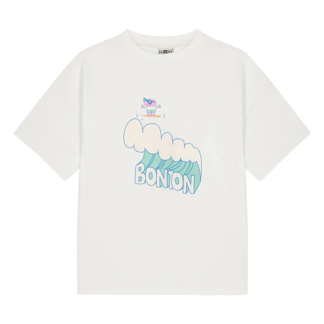 Camiseta Livo Wave | Crudo