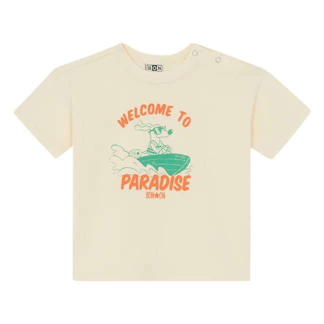 Camiseta Livo Paradise | Vainilla