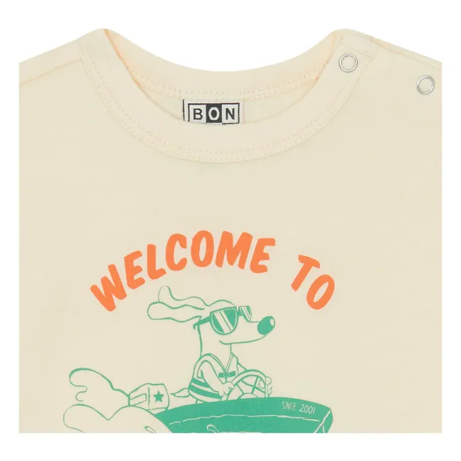 Camiseta Livo Paradise | Vainilla