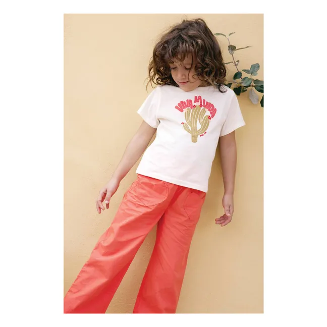 Camiseta Tubo Viva Cactus | Crudo