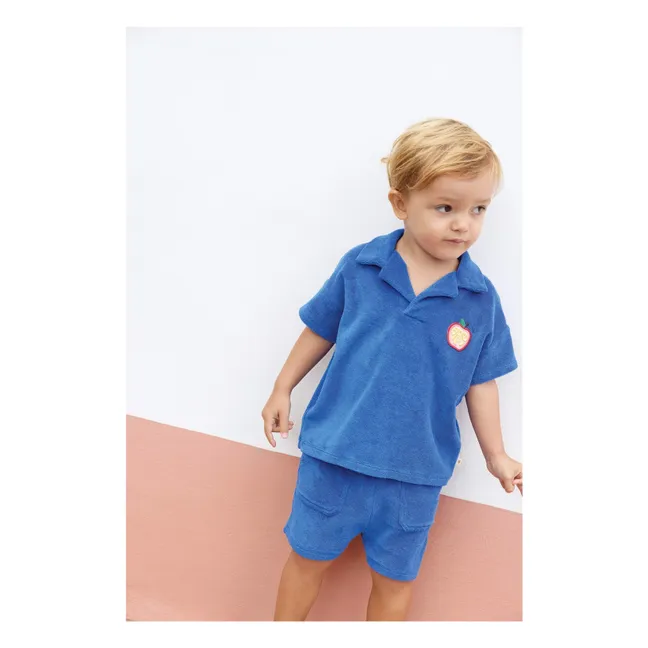 Short Lois | Bleu roi