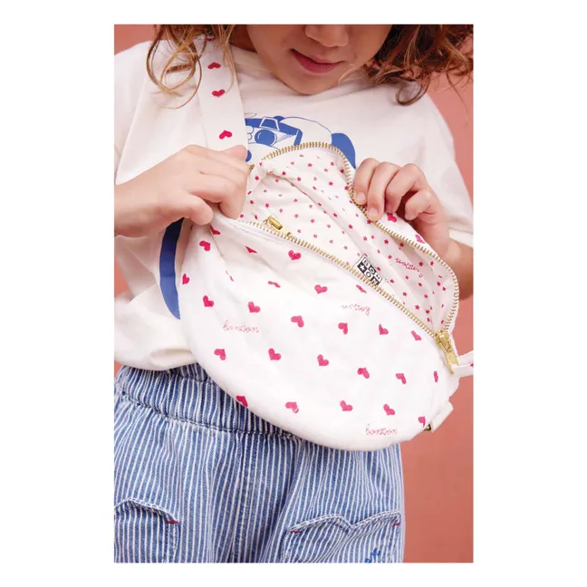 Corazones Bolsa Banana | Crudo