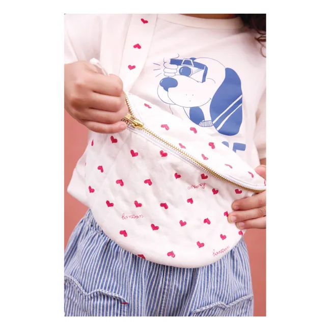 Corazones Bolsa Banana | Crudo