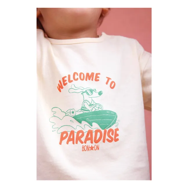 T-shirt Livo Paradise | Vanille
