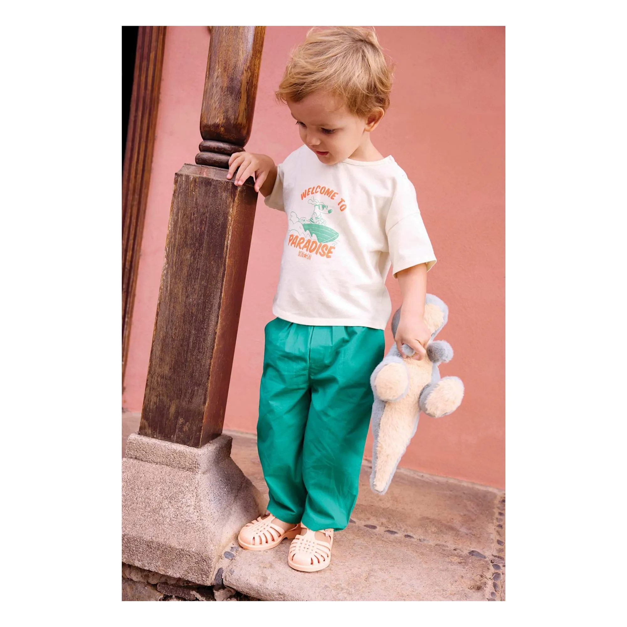 Bonton Vanilla Livo Paradise T-Shirt