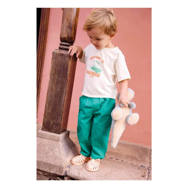 Camiseta Livo Paradise | Vainilla