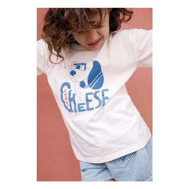 Camiseta Livo Cheese | Crudo