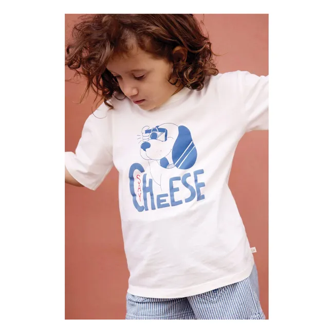 Livo Cheese T-shirt | Ecru