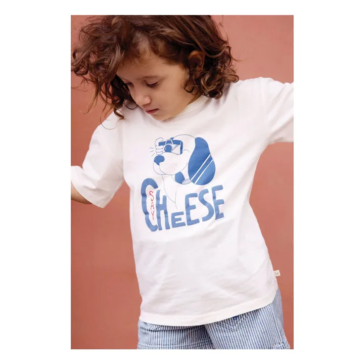 T-shirt Livo Cheese | Ecru- Image produit n°0