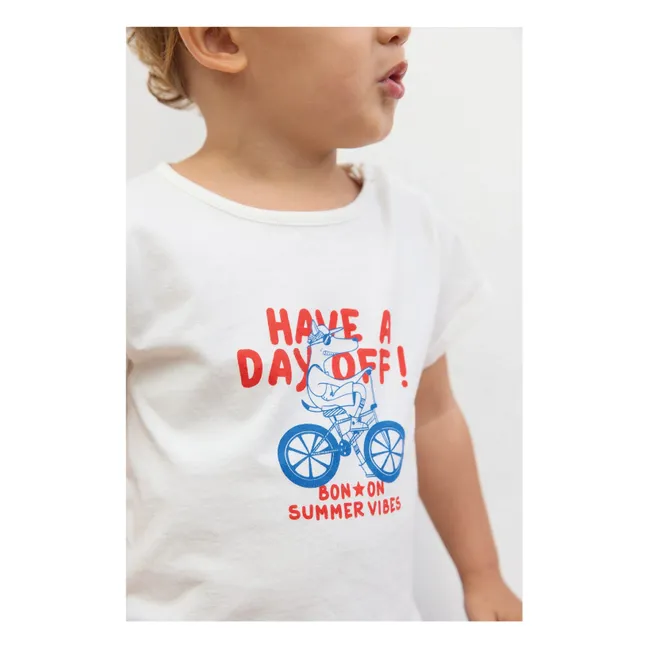 T-shirt Tuba Dayoff | Ecru