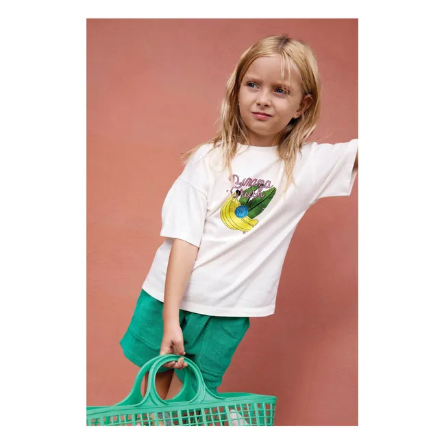 Short Nono Eponge | Vert émeraude