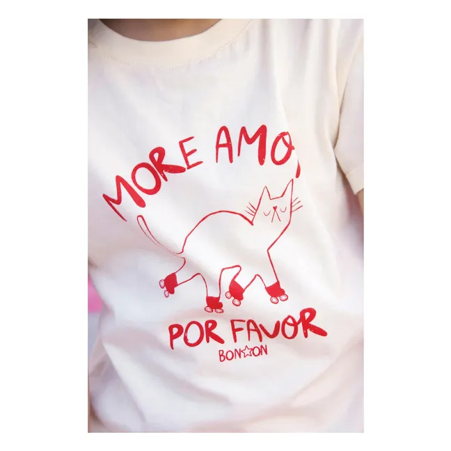 Camiseta Tubo Amor | Vainilla