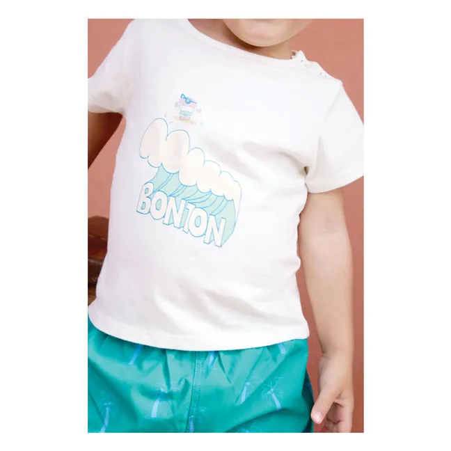 Camiseta Wave | Crudo