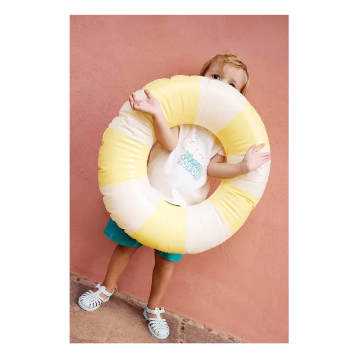 T-shirt Tuba Wave | Ecru- Image produit n°1