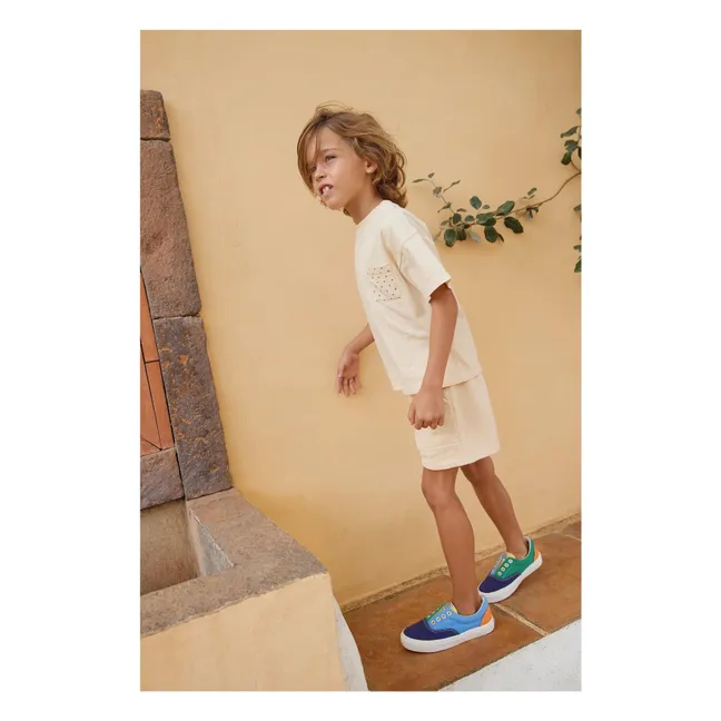 Short Poche Etoiles Lolo Garm | Vanille