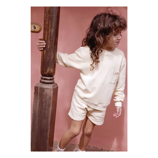 Pantalón corto Lolo Garm Star Pocket | Rosa empolvado