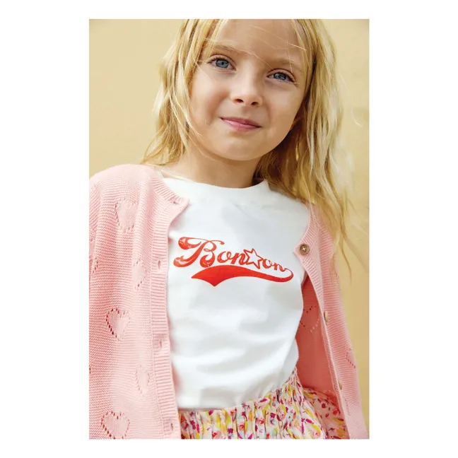 Camiseta Tubo Bonton | Crudo