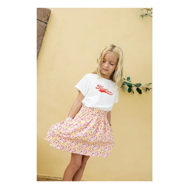 T-shirt Tubo Bonton | Ecru