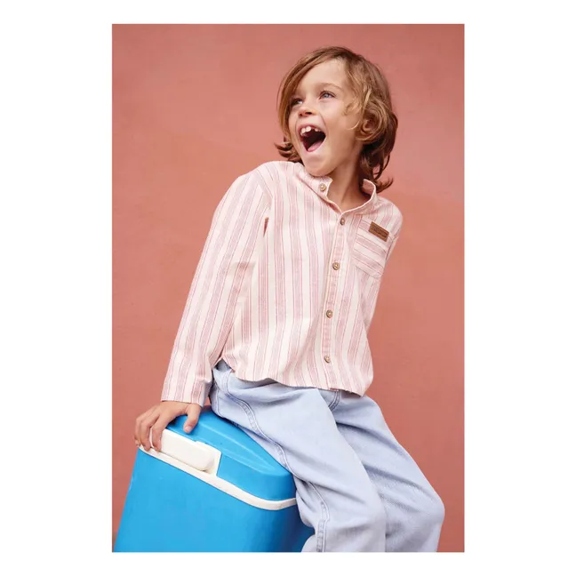 Chemise Never Rayée | Crème