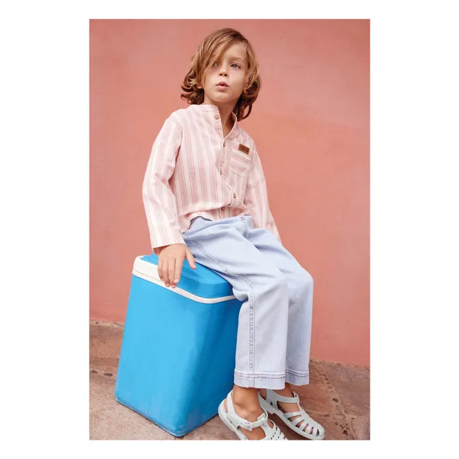 Chemise Never Rayée | Crème