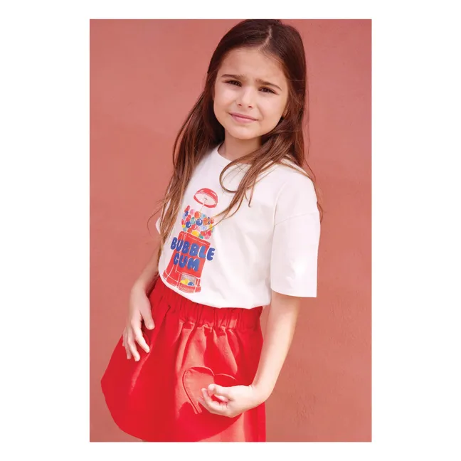 T-shirt Livo Bubble | Ecru