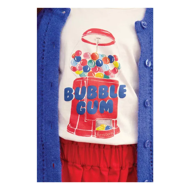 T-shirt Livo Bubble | Ecru