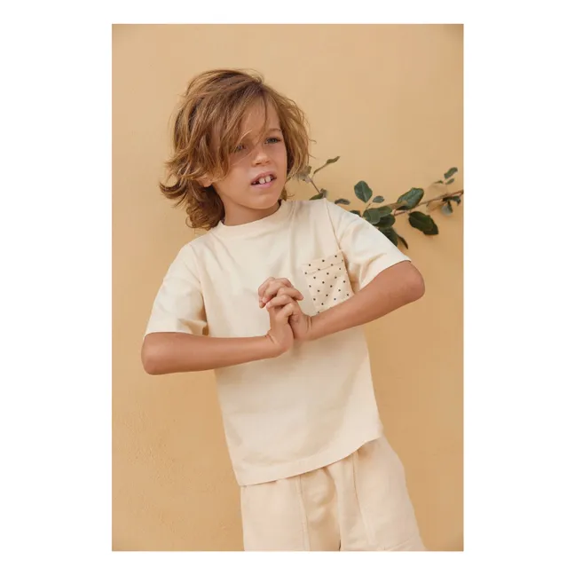 Camiseta Nixon Star Pocket | Vainilla