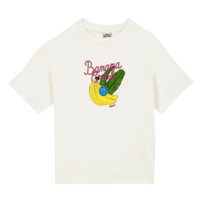 T-shirt Livo Banana | Ecru