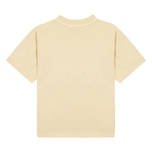 Nixon Star Pocket T-shirt | Vanilla