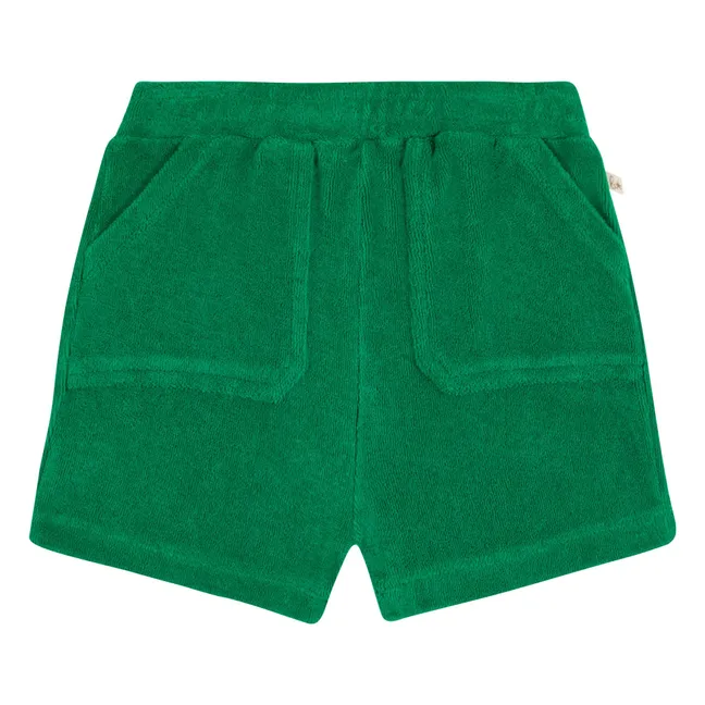 Short Nono Eponge Bébé | Vert émeraude