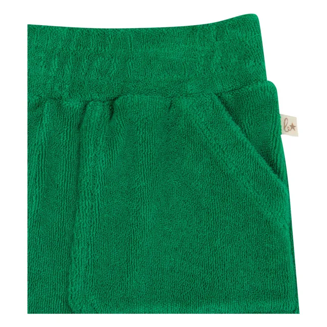 Short Nono Eponge Bébé | Vert émeraude