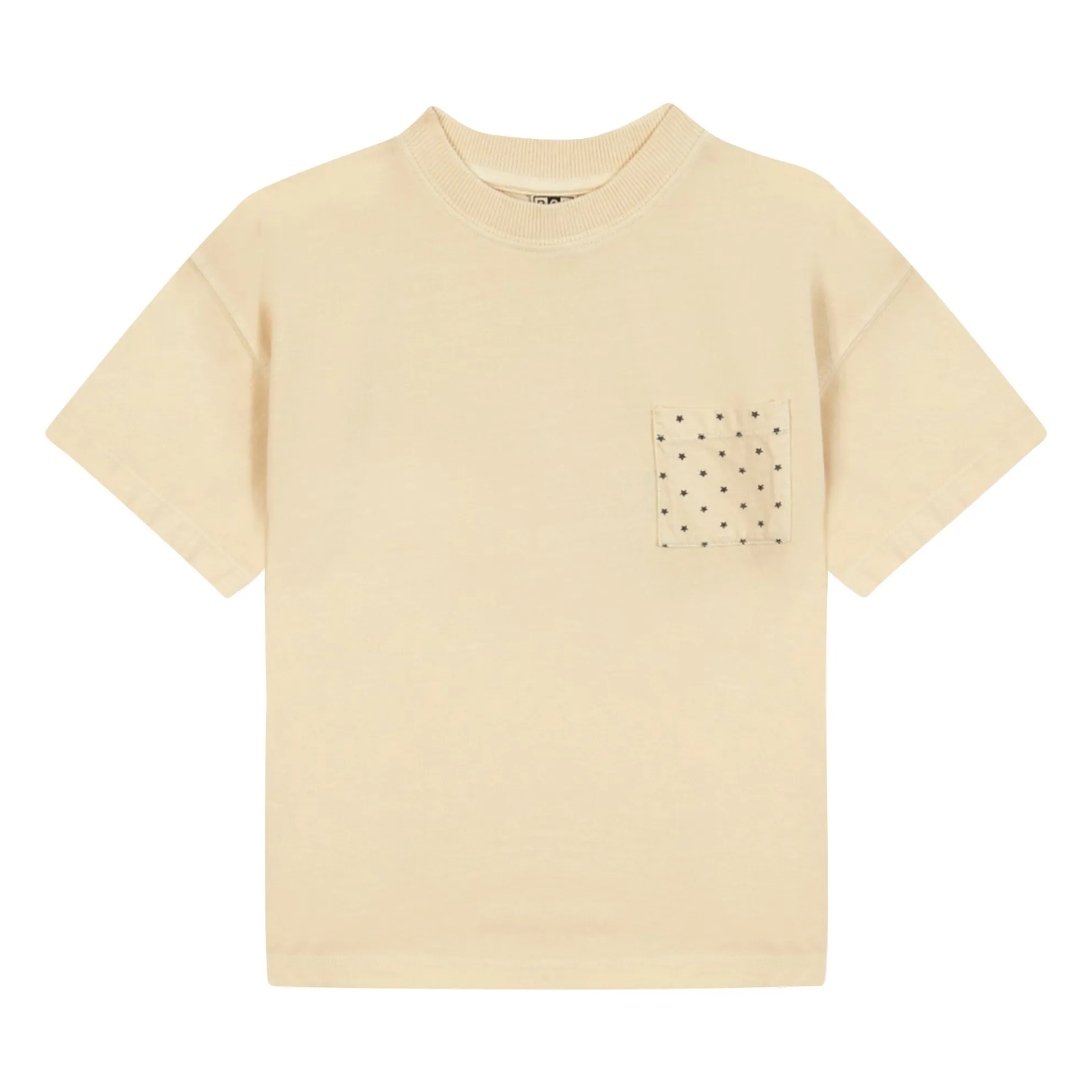 Bonton Vanilla Nixon Star Pocket T-Shirt