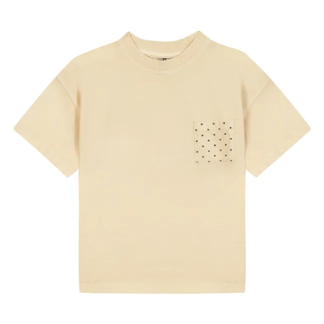 Nixon Star Pocket T-shirt | Vanilla