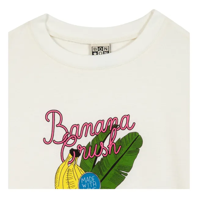 Camiseta Livo Banana | Crudo