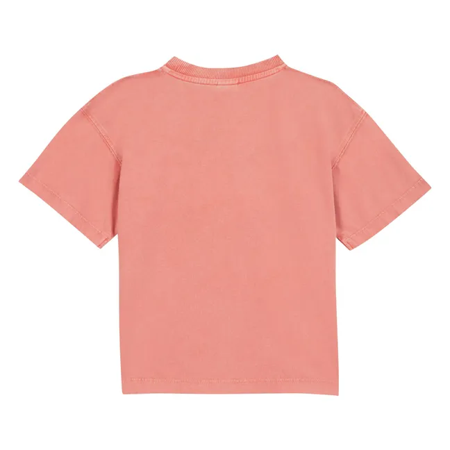 Camiseta Nixon Star Pocket  | Rosa
