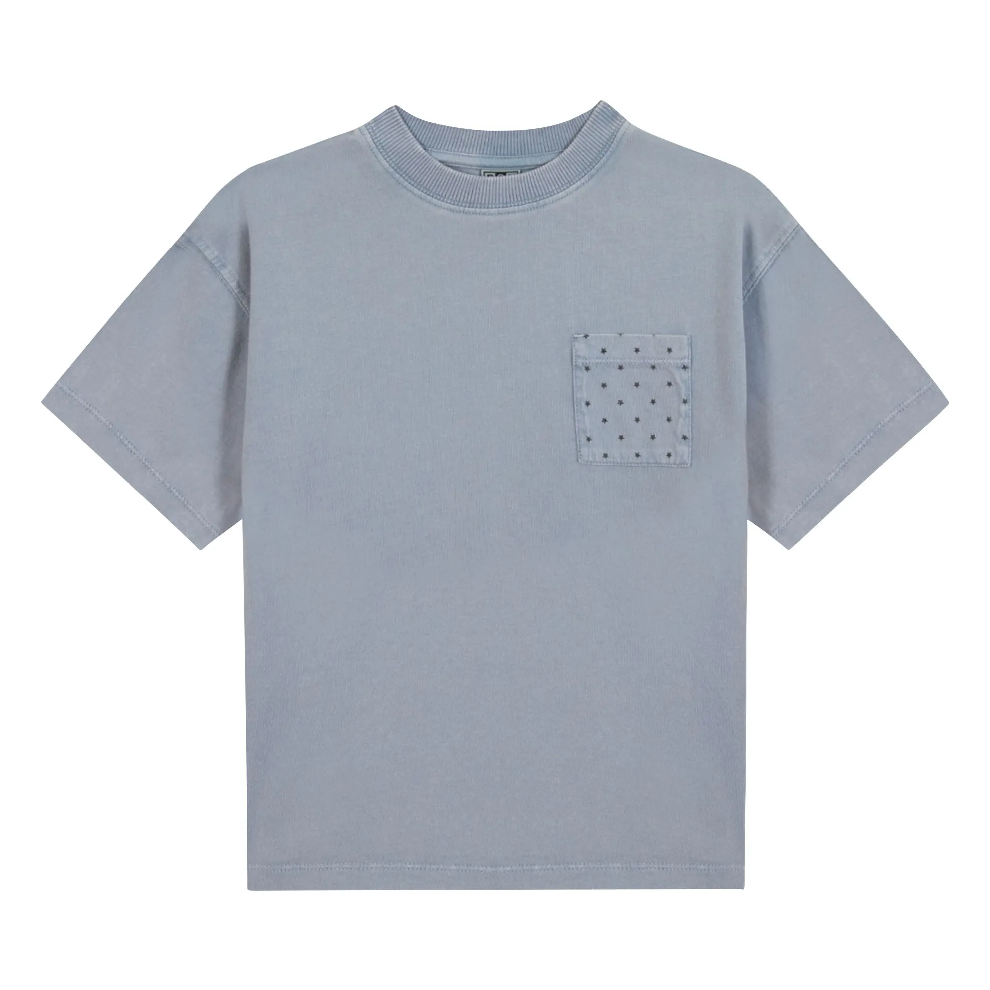 Bonton Grey Blue Nixon Star Pocket T-Shirt