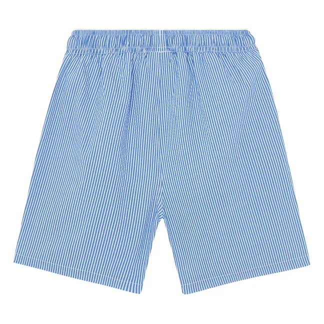 Bañador de rayas | Azul Mar