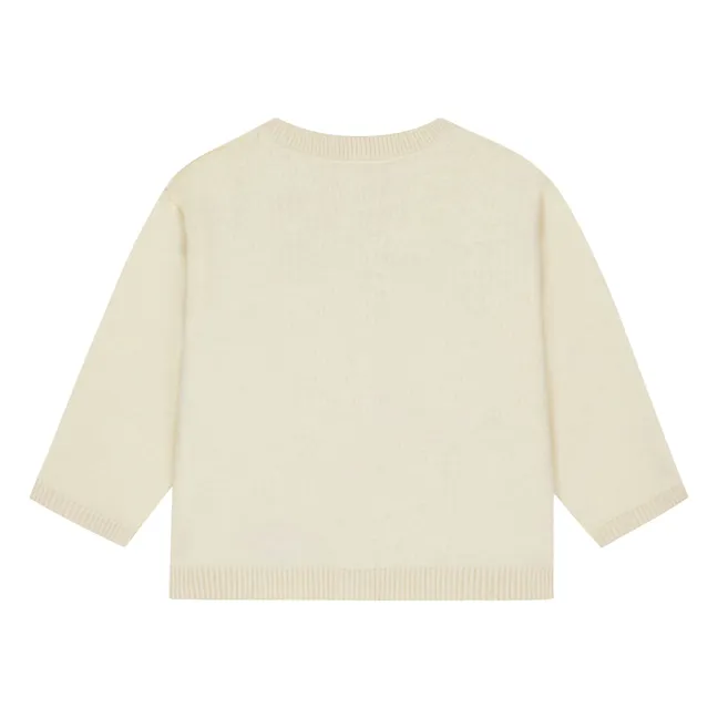 Strickjacke Nina Herzen | Seidenfarben