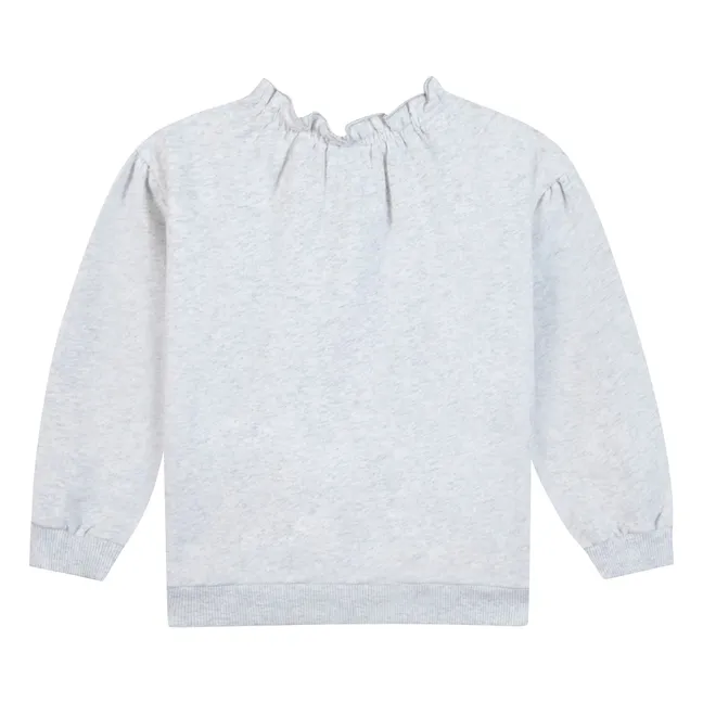 Chaleco moteado New York Molton | Gris