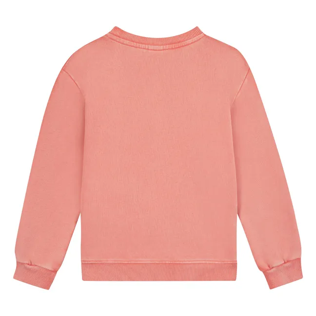 Sweat Poche Etoiles Narciss | Corail