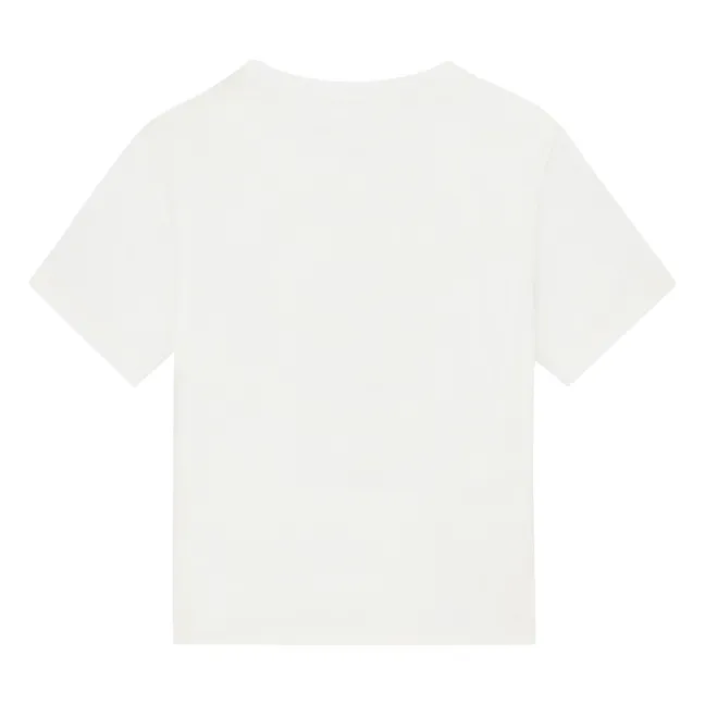 T-shirt Tubo Viva Cactus | Ecru