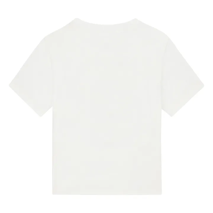 T-shirt Tubo Viva Cactus | Ecru- Image produit n°4