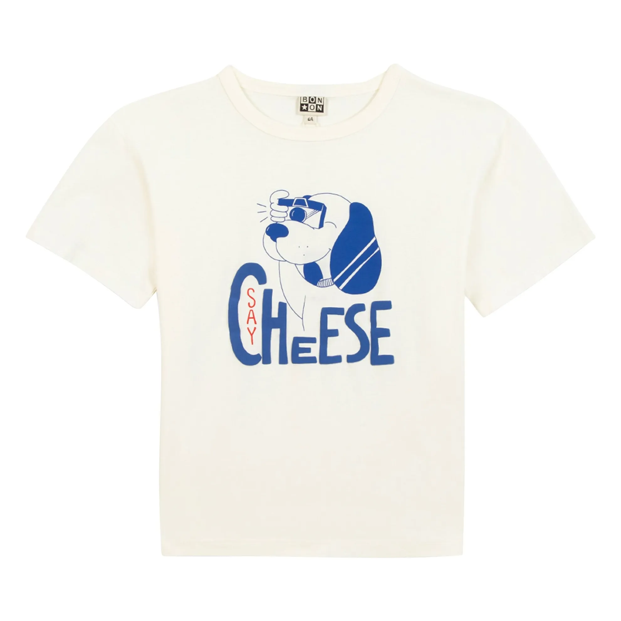 Bonton Ecru Livo Cheese T-Shirt