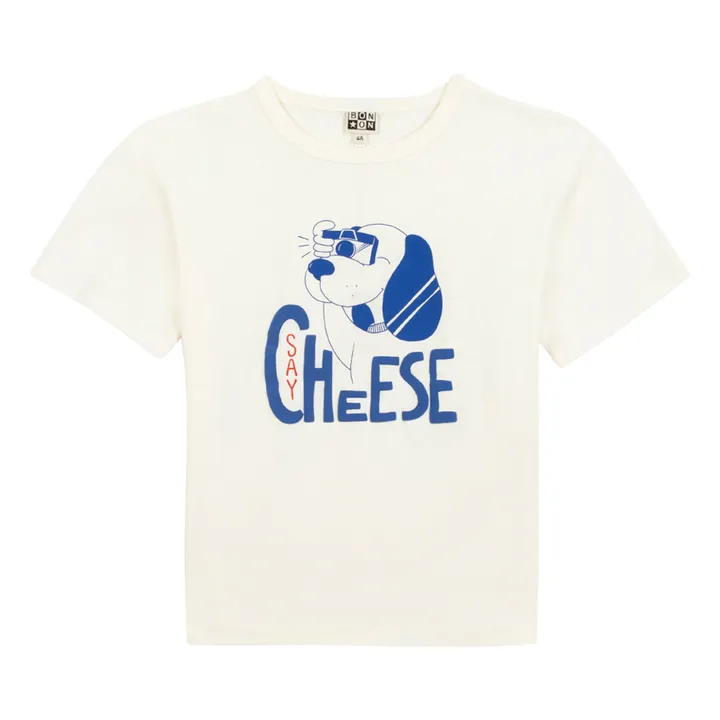 T-shirt Livo Cheese | Ecru- Image produit n°2