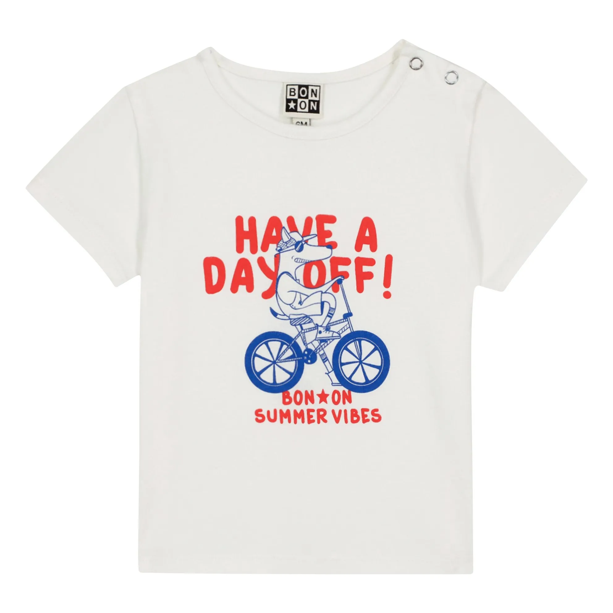 Bonton Ecru Tuba Dayoff T-Shirt