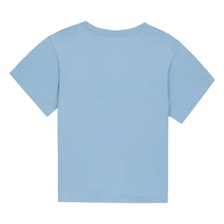 T-shirt Tubo Cactus | Bleu ciel- Image produit n°4