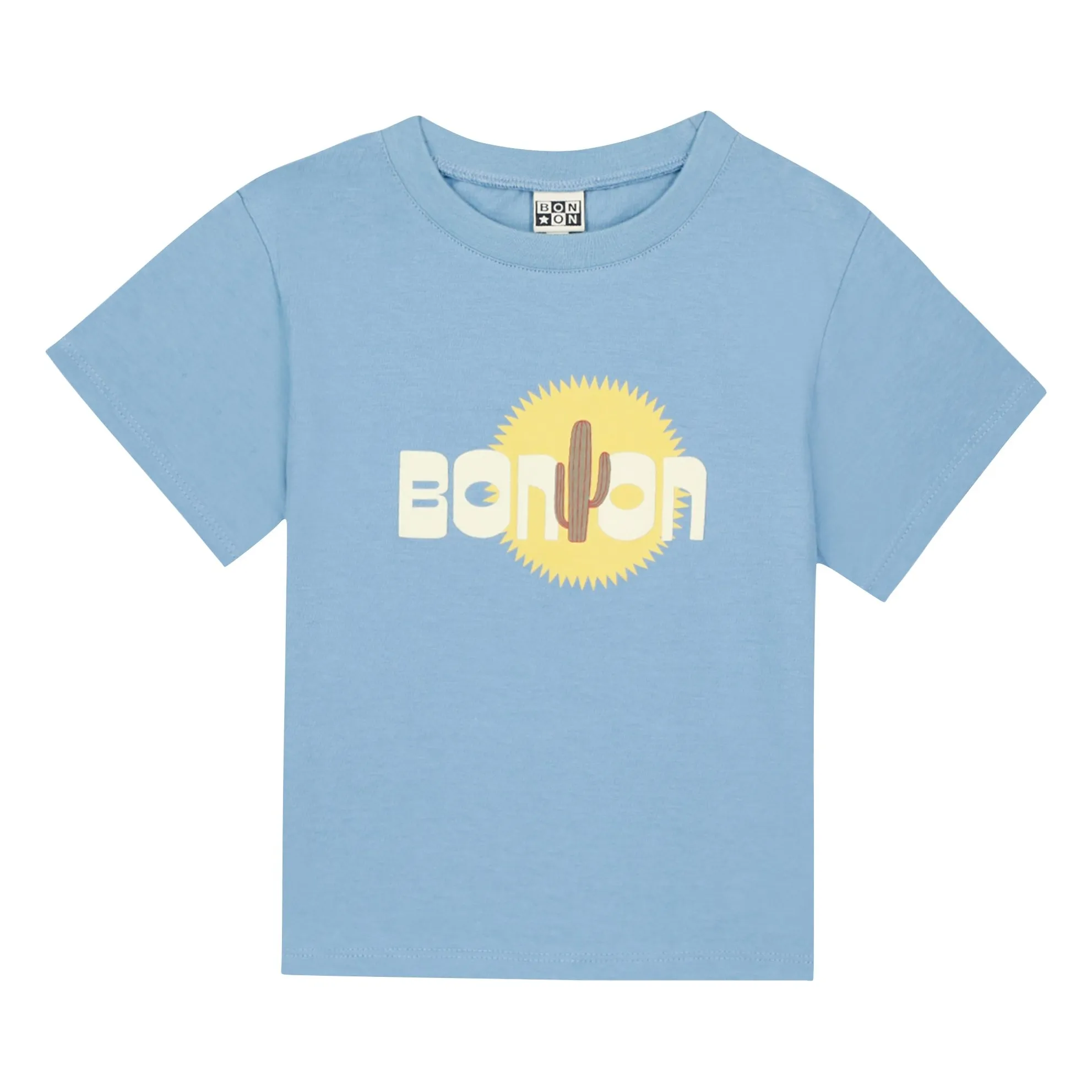 Bonton Light Blue Tubo Cactus T-Shirt